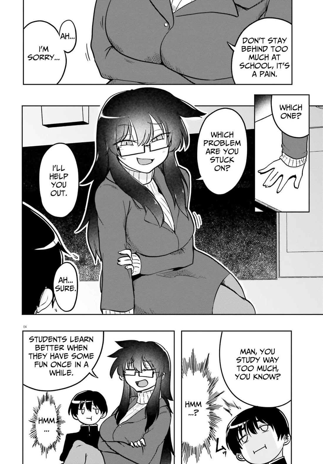 Okitsune Gal Katabami-san Chapter 3 page 4 - Chapter 3