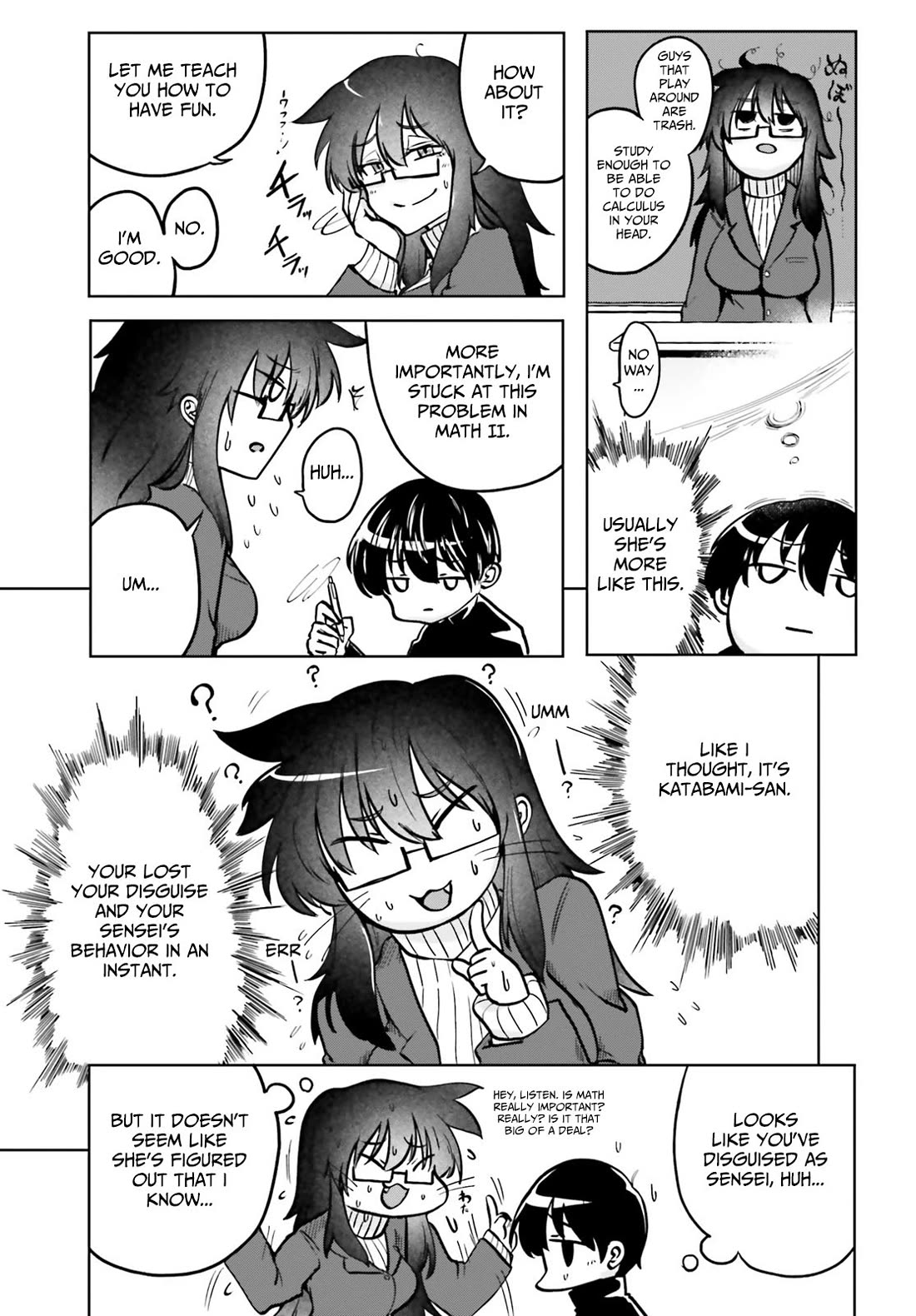 Okitsune Gal Katabami-san Chapter 3 page 5 - Chapter 3