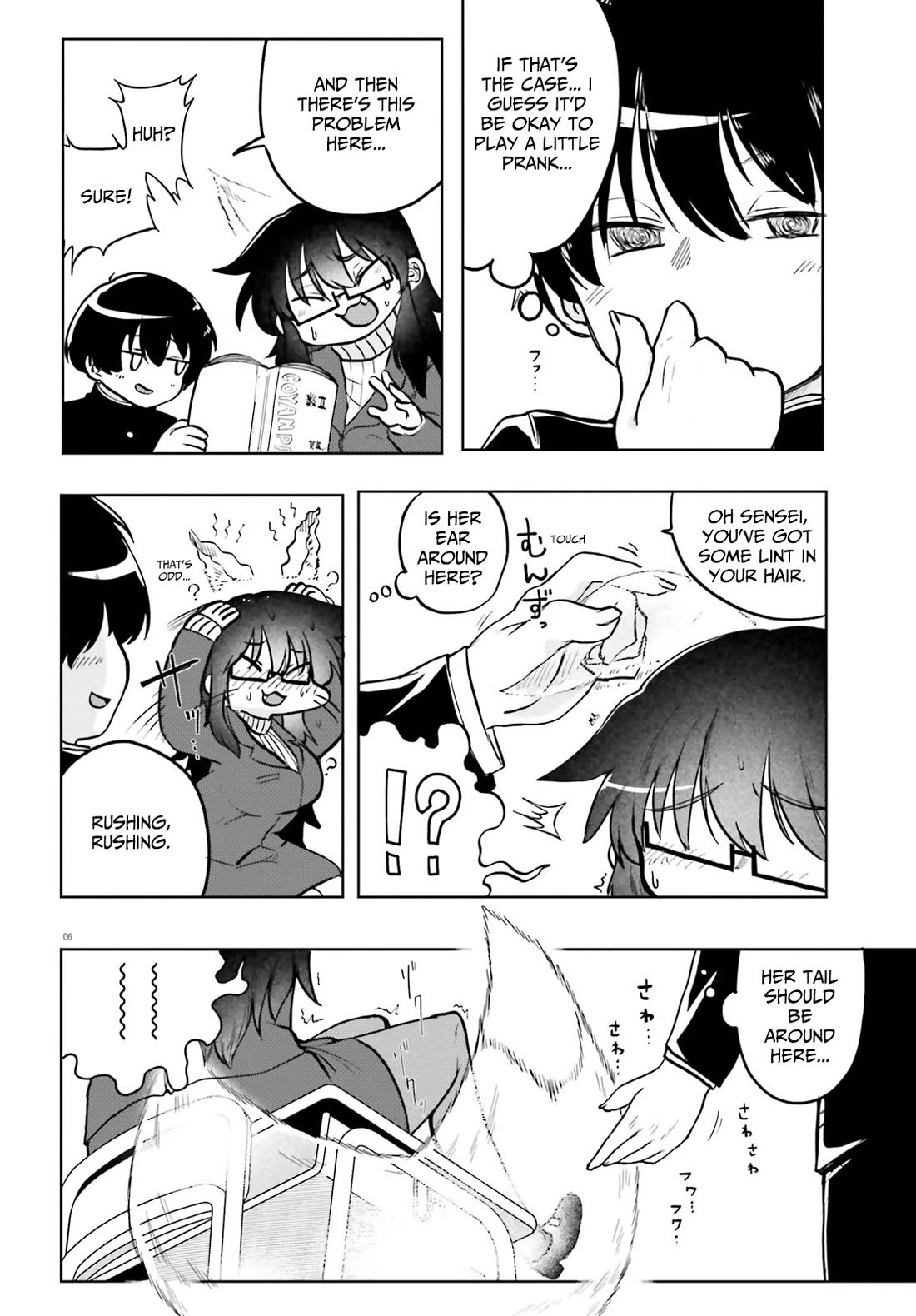 Okitsune Gal Katabami-san Chapter 3 page 6 - Chapter 3