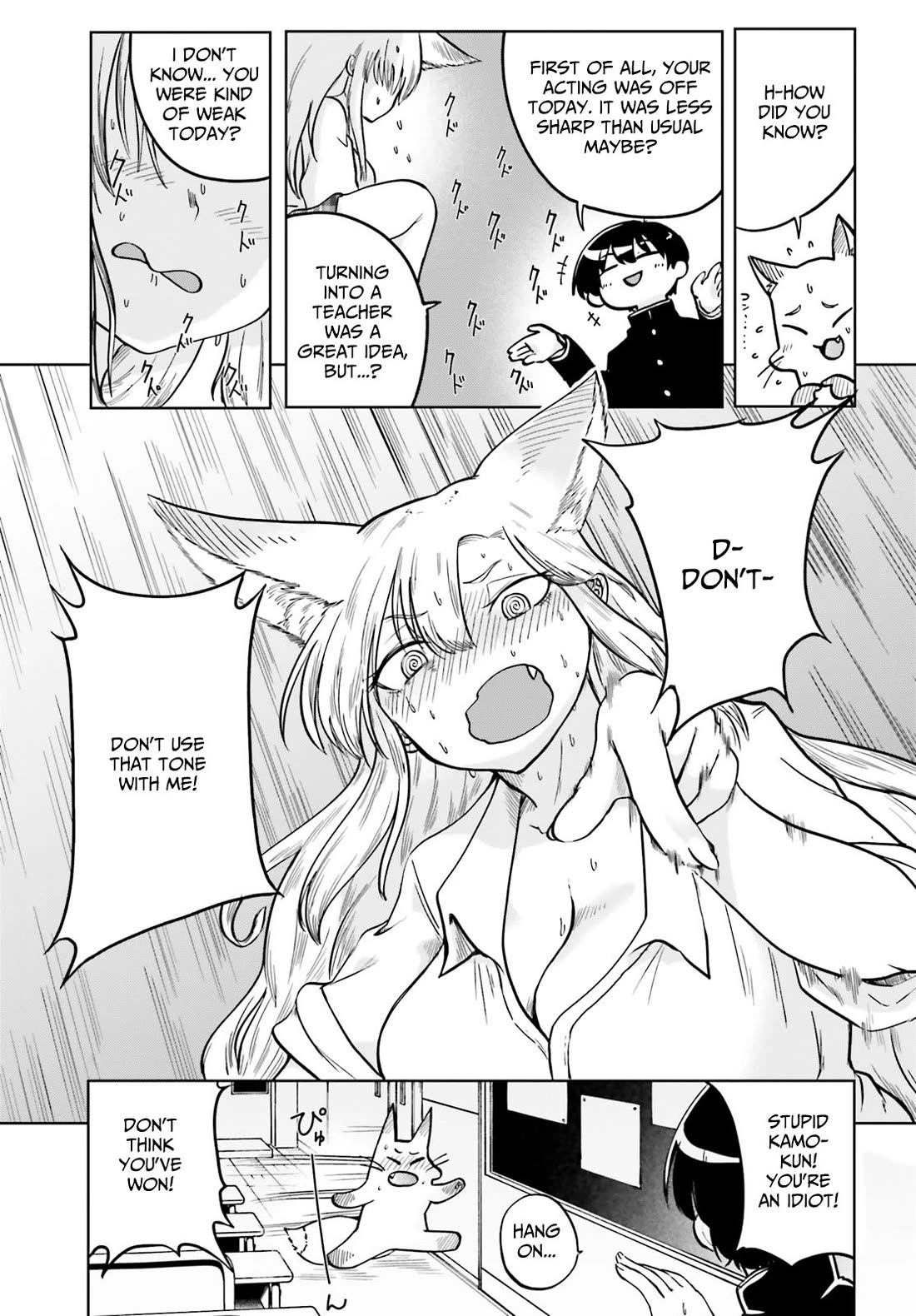 Okitsune Gal Katabami-san Chapter 3 page 9 - Chapter 3