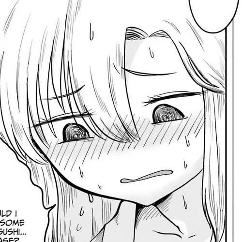 Okitsune Gal Katabami-san Chapter 3 cover