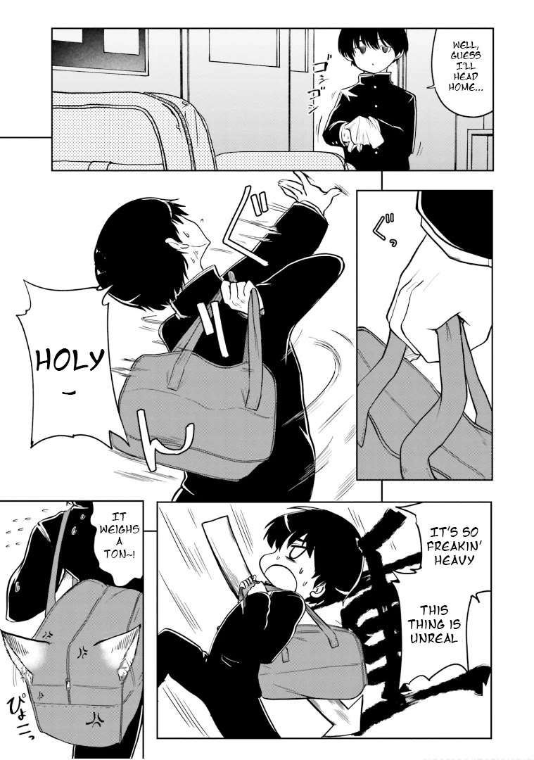 Okitsune Gal Katabami-san Chapter 4.5 page 2 - Chapter 4.5