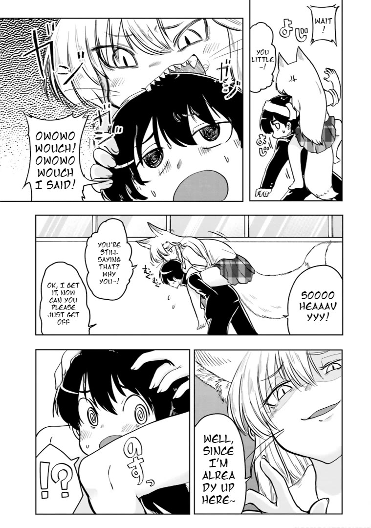 Okitsune Gal Katabami-san Chapter 4.5 page 4 - Chapter 4.5