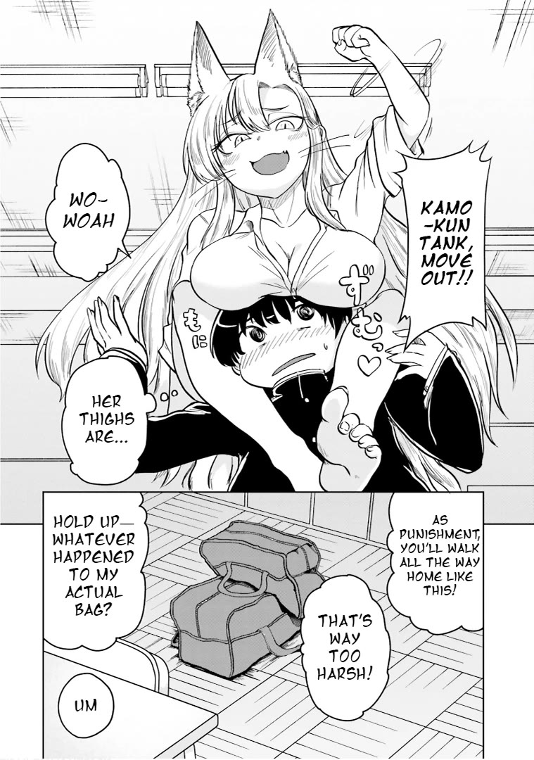 Okitsune Gal Katabami-san Chapter 4.5 page 5 - Chapter 4.5