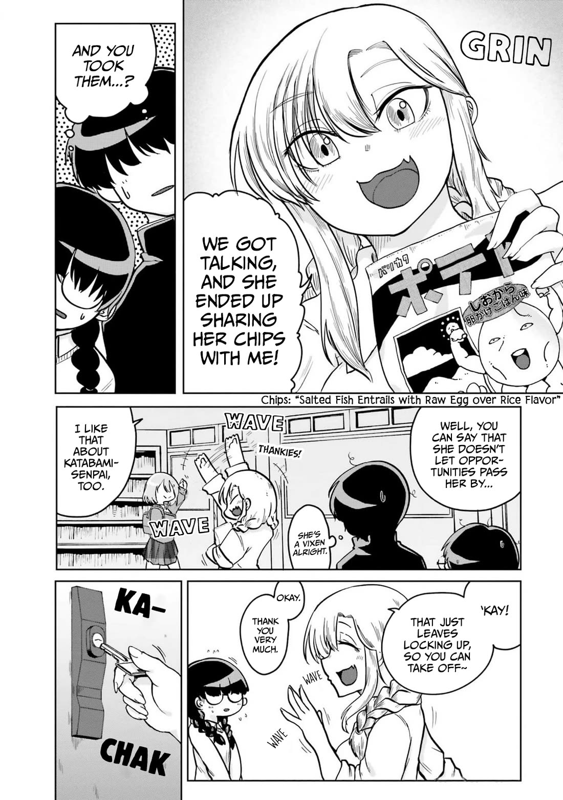 Okitsune Gal Katabami-san Chapter 4 page 10 - Chapter 4