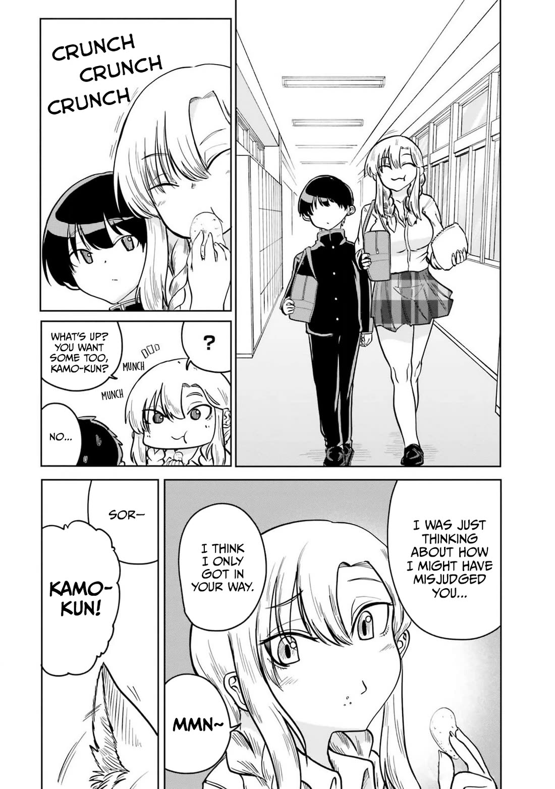 Okitsune Gal Katabami-san Chapter 4 page 11 - Chapter 4