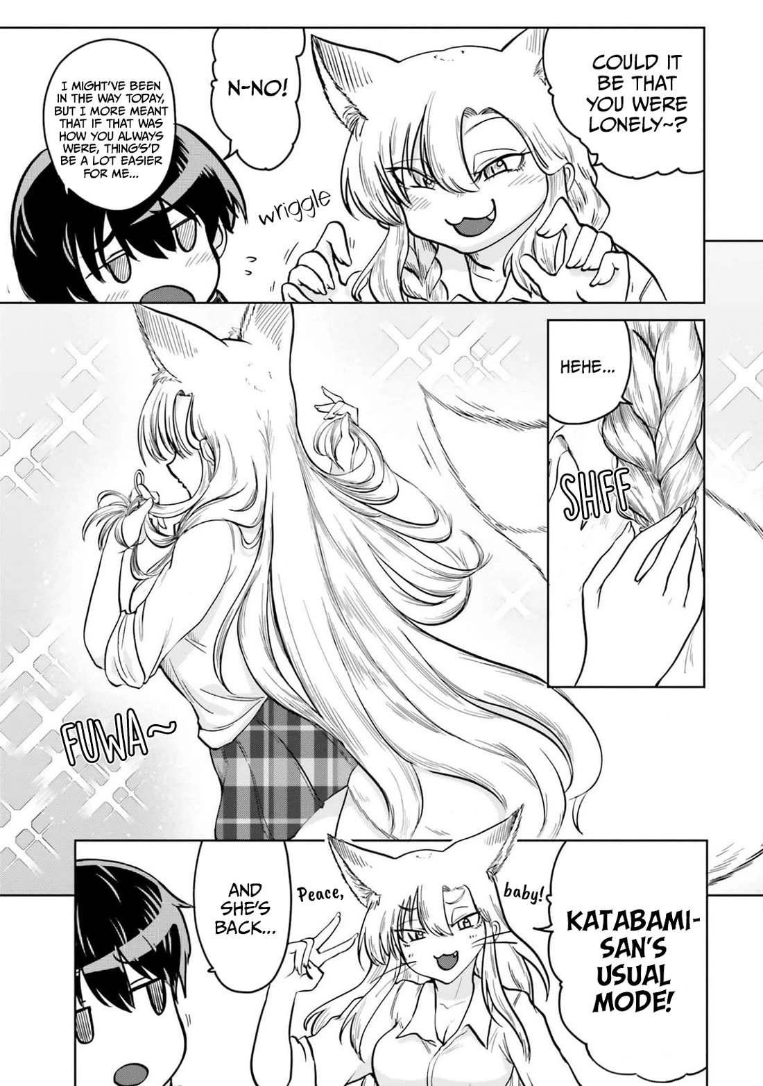 Okitsune Gal Katabami-san Chapter 4 page 12 - Chapter 4