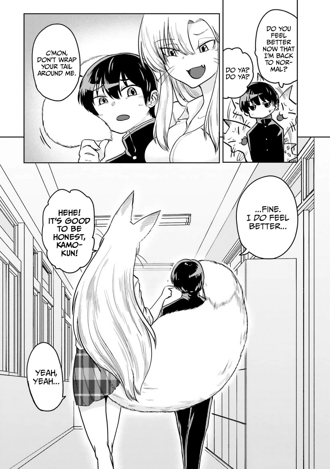 Okitsune Gal Katabami-san Chapter 4 page 13 - Chapter 4