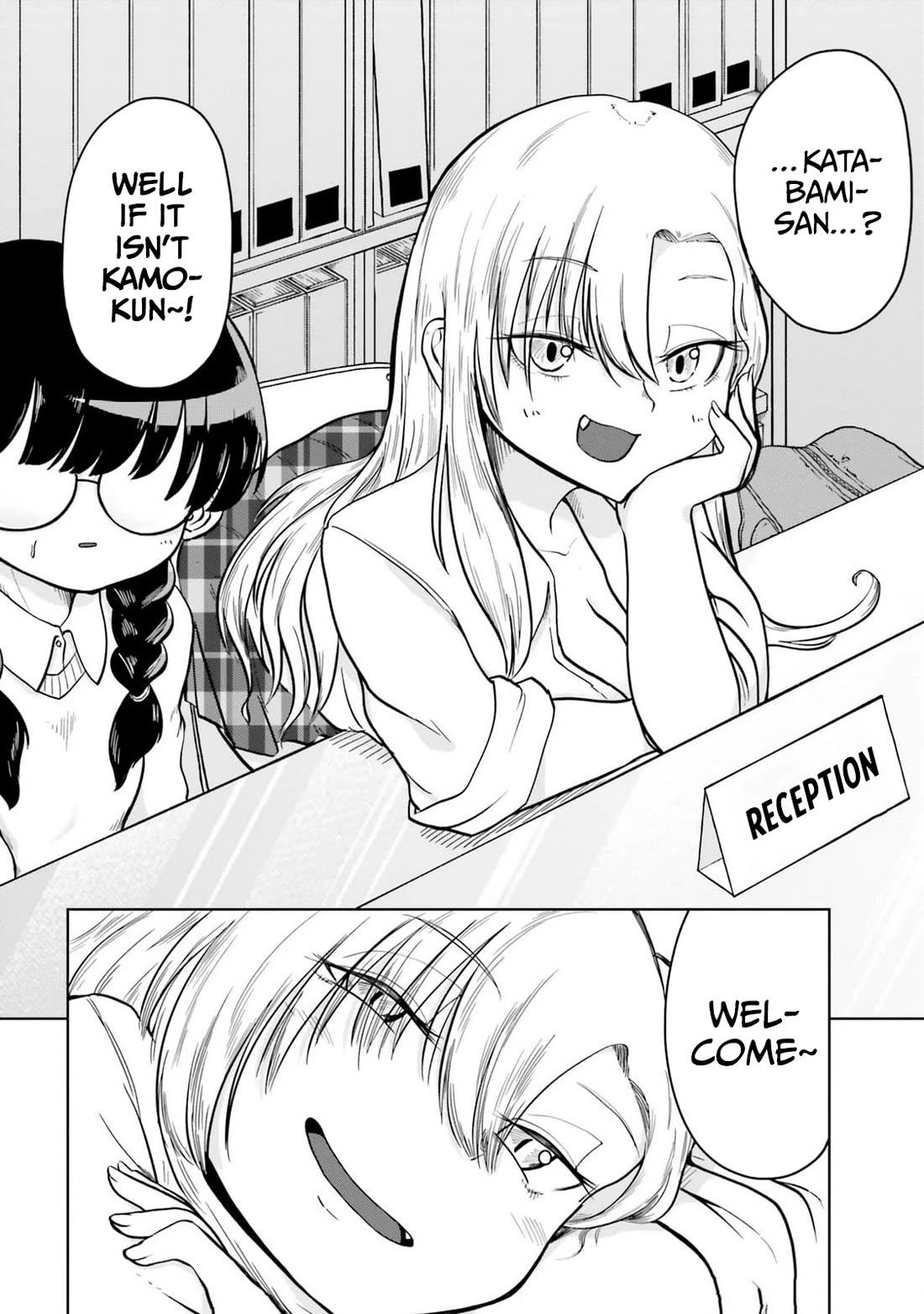 Okitsune Gal Katabami-san Chapter 4 page 3 - Chapter 4