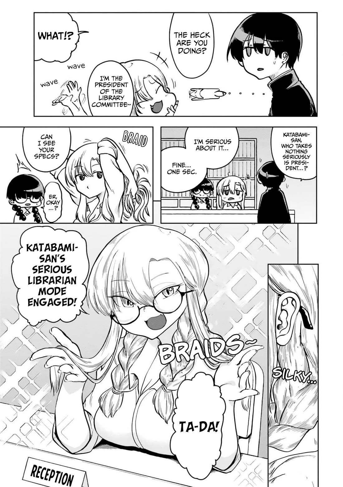 Okitsune Gal Katabami-san Chapter 4 page 4 - Chapter 4