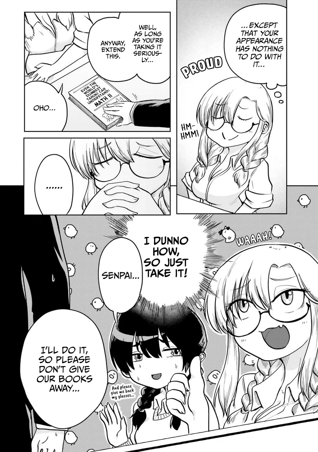 Okitsune Gal Katabami-san Chapter 4 page 5 - Chapter 4