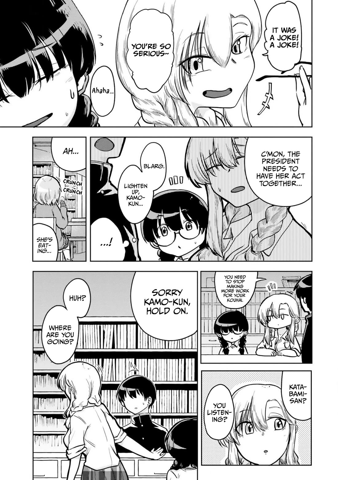 Okitsune Gal Katabami-san Chapter 4 page 6 - Chapter 4