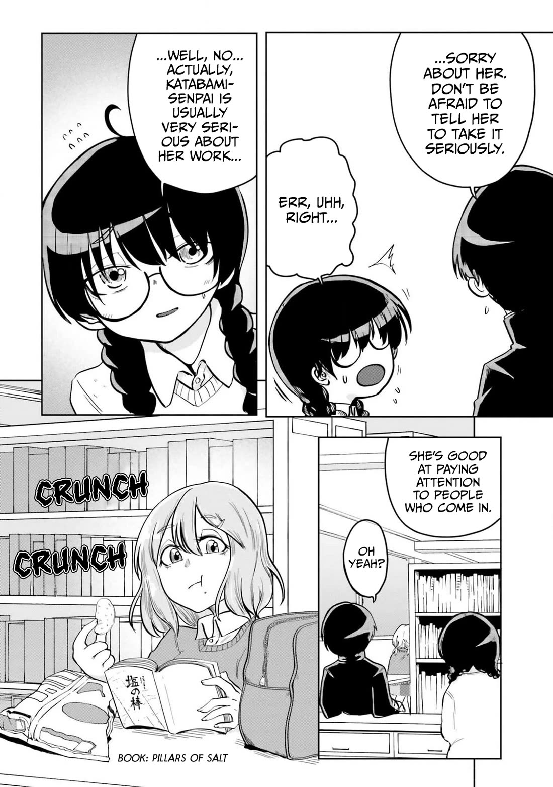 Okitsune Gal Katabami-san Chapter 4 page 7 - Chapter 4