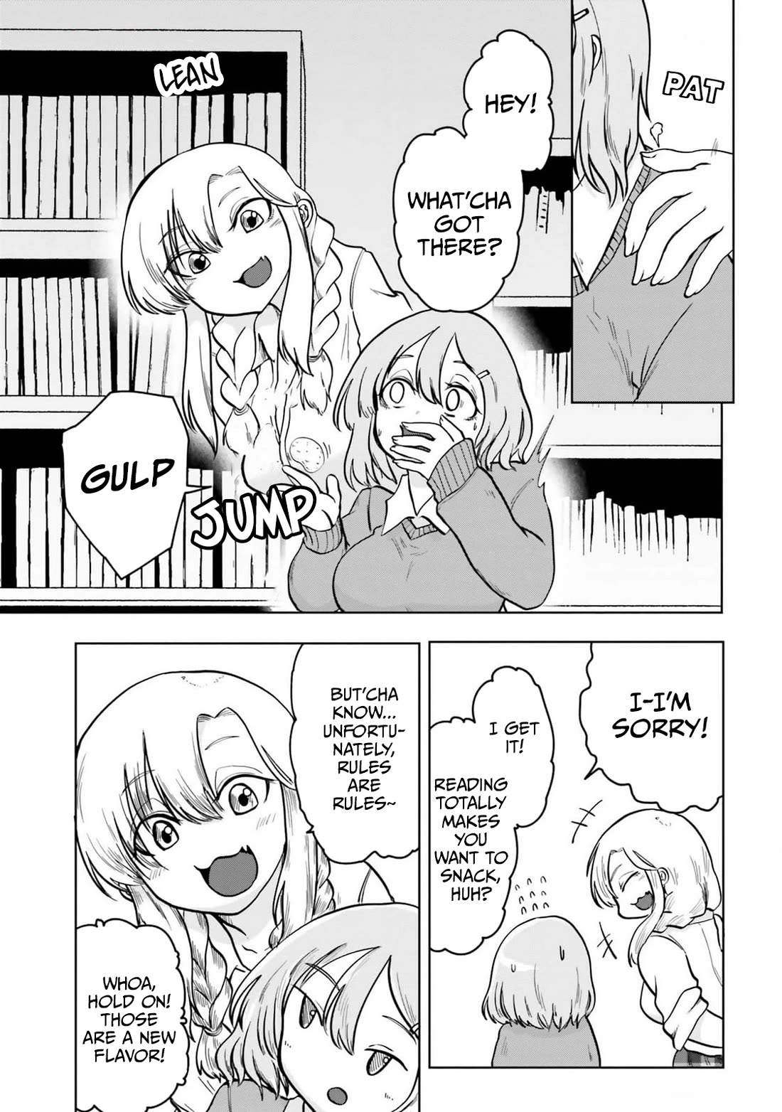 Okitsune Gal Katabami-san Chapter 4 page 8 - Chapter 4