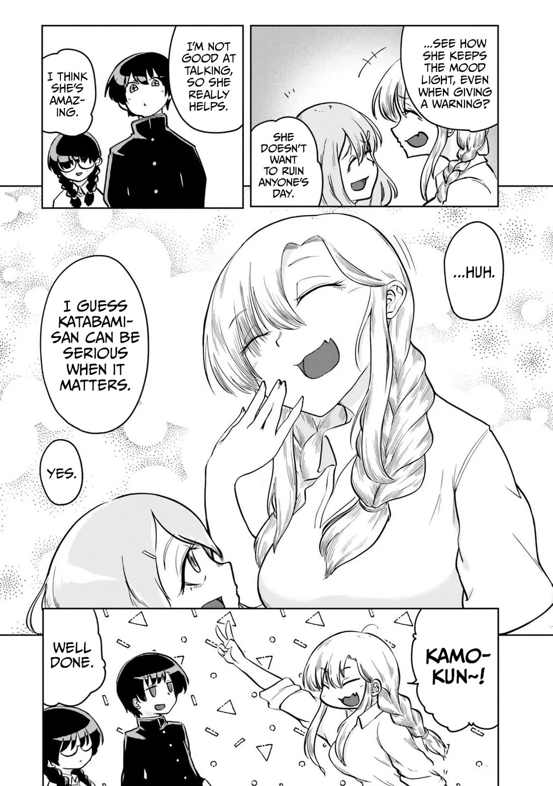 Okitsune Gal Katabami-san Chapter 4 page 9 - Chapter 4