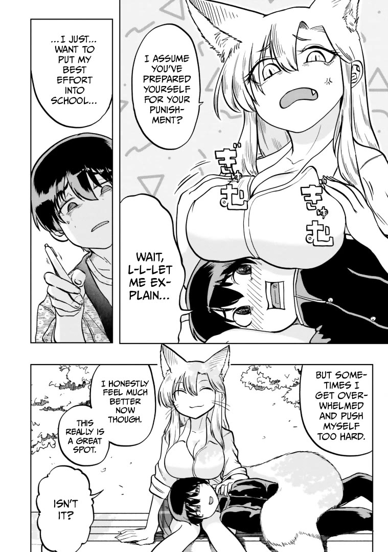 Okitsune Gal Katabami-san Chapter 5 page 10 - Chapter 5