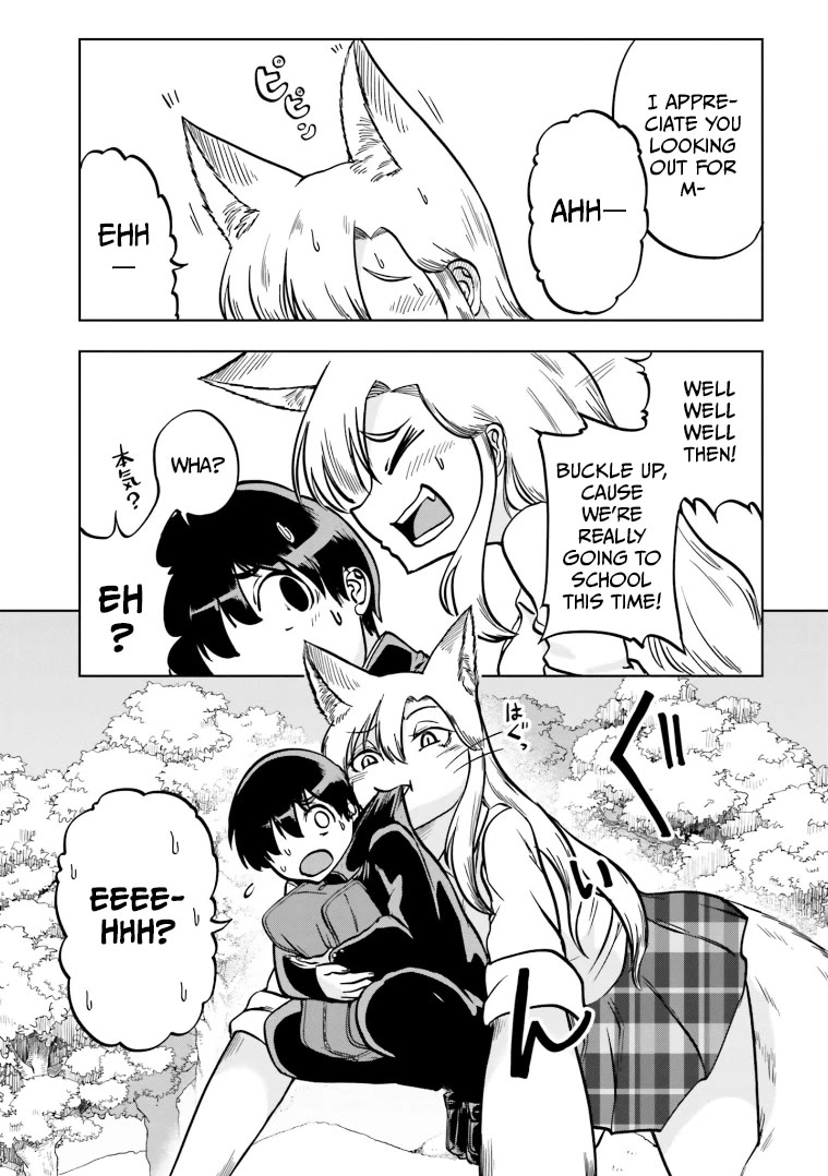 Okitsune Gal Katabami-san Chapter 5 page 11 - Chapter 5