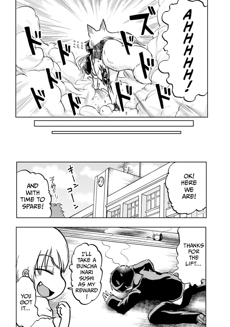 Okitsune Gal Katabami-san Chapter 5 page 12 - Chapter 5