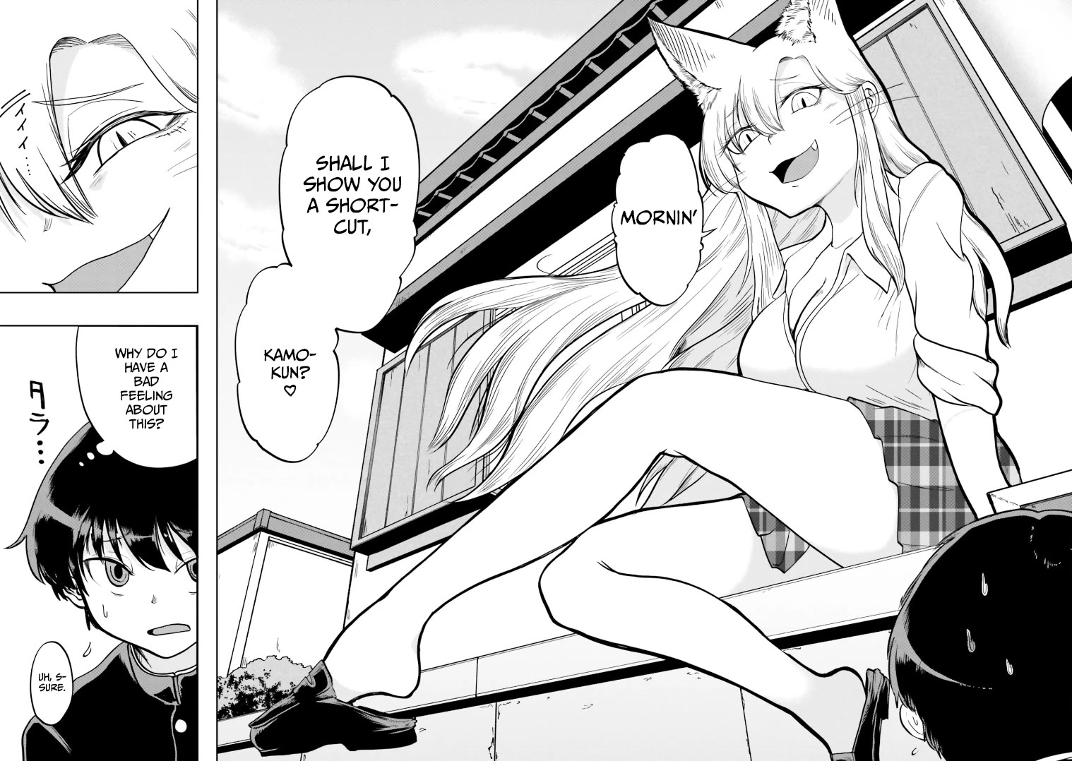 Okitsune Gal Katabami-san Chapter 5 page 3 - Chapter 5