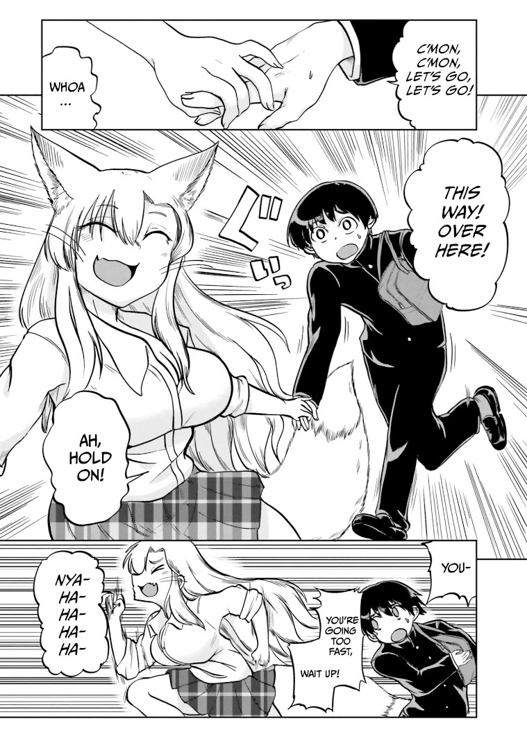 Okitsune Gal Katabami-san Chapter 5 page 4 - Chapter 5