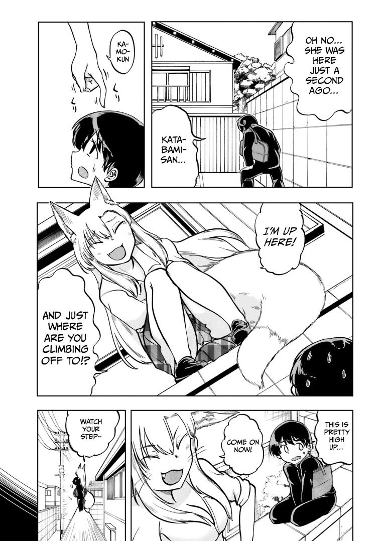 Okitsune Gal Katabami-san Chapter 5 page 5 - Chapter 5