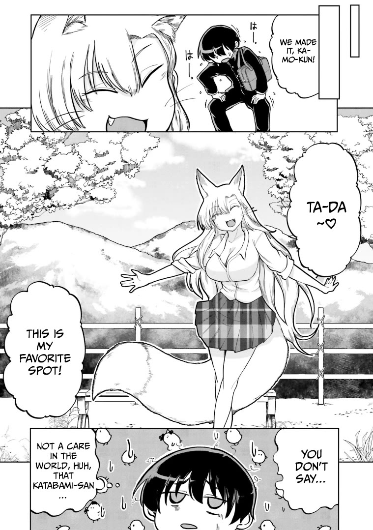 Okitsune Gal Katabami-san Chapter 5 page 6 - Chapter 5