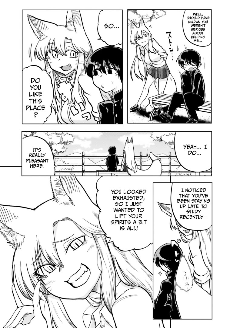 Okitsune Gal Katabami-san Chapter 5 page 7 - Chapter 5