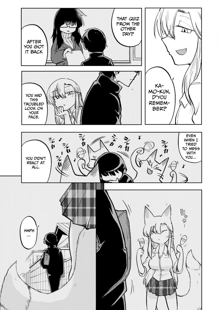 Okitsune Gal Katabami-san Chapter 5 page 9 - Chapter 5