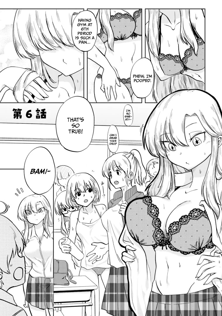 Okitsune Gal Katabami-san Chapter 6 page 1 - Chapter 6