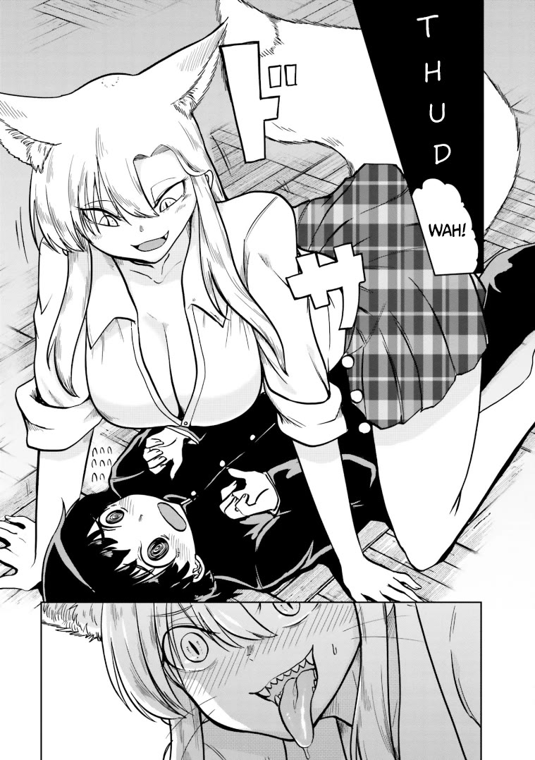 Okitsune Gal Katabami-san Chapter 6 page 10 - Chapter 6