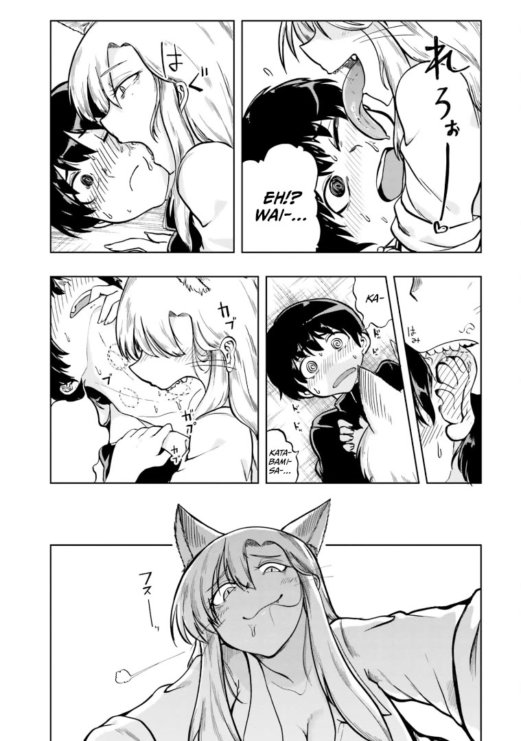 Okitsune Gal Katabami-san Chapter 6 page 11 - Chapter 6