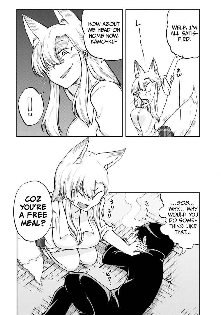 Okitsune Gal Katabami-san Chapter 6 page 12 - Chapter 6