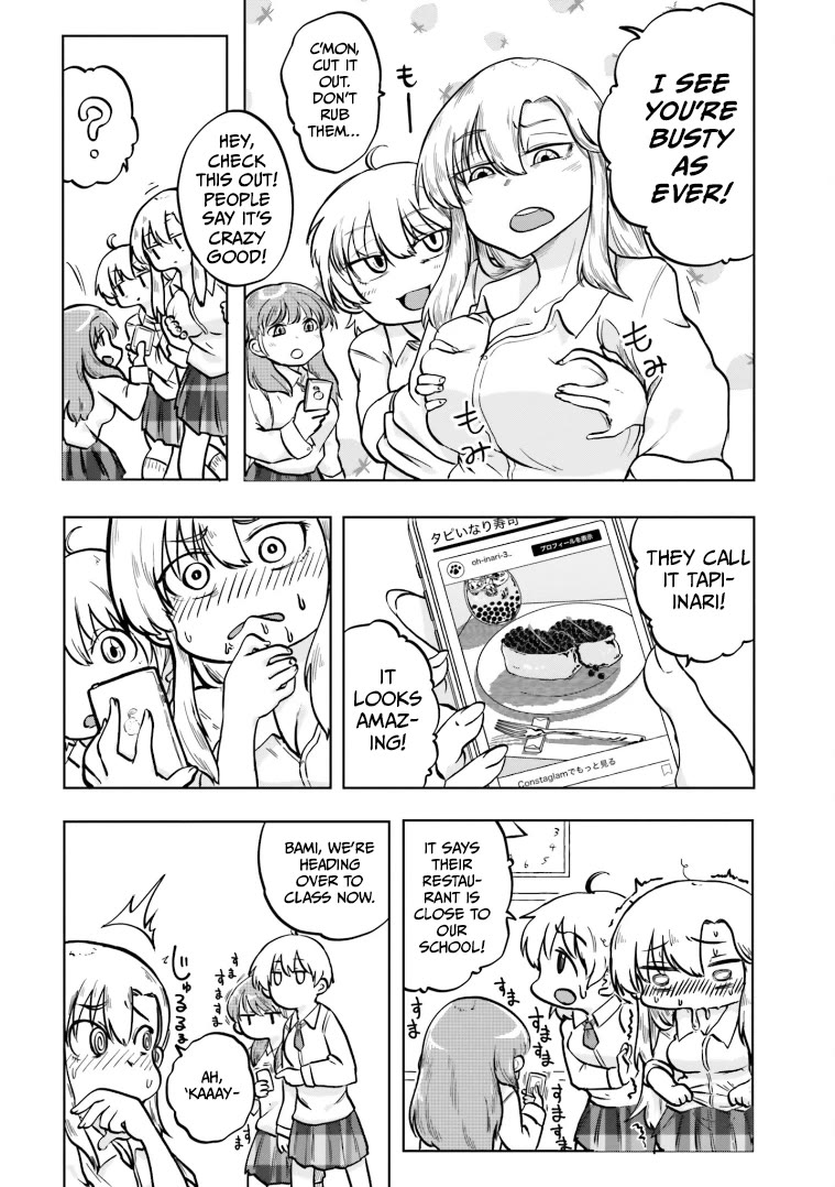 Okitsune Gal Katabami-san Chapter 6 page 2 - Chapter 6