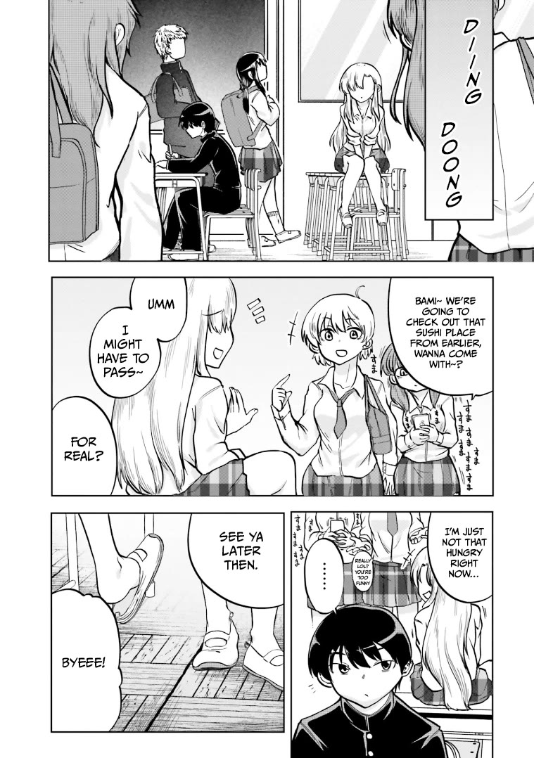 Okitsune Gal Katabami-san Chapter 6 page 3 - Chapter 6