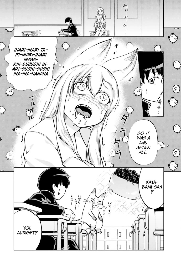 Okitsune Gal Katabami-san Chapter 6 page 4 - Chapter 6