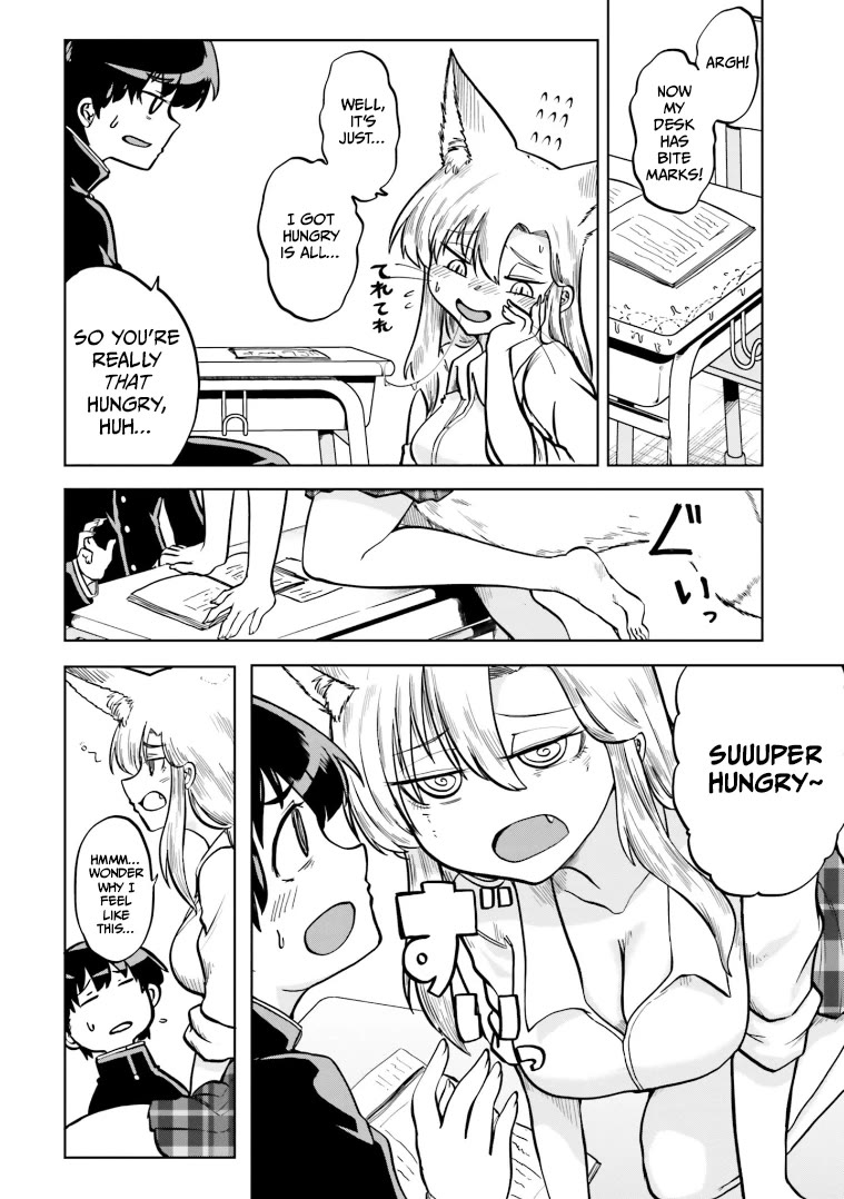 Okitsune Gal Katabami-san Chapter 6 page 6 - Chapter 6
