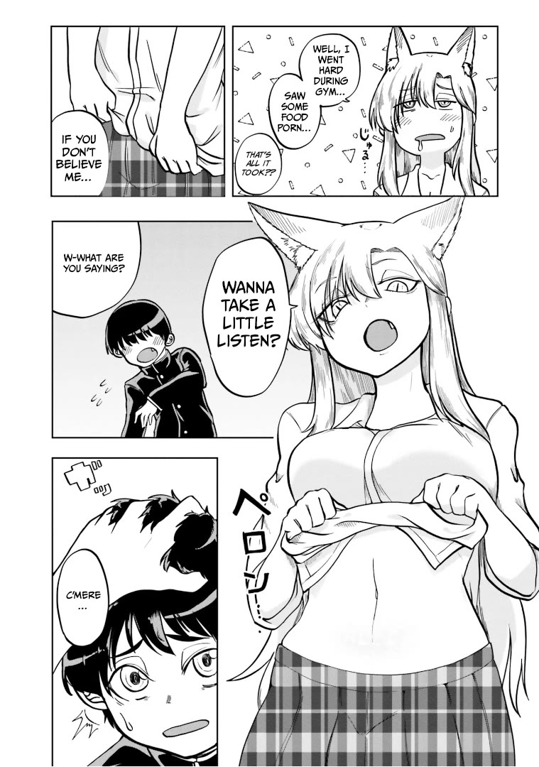 Okitsune Gal Katabami-san Chapter 6 page 7 - Chapter 6