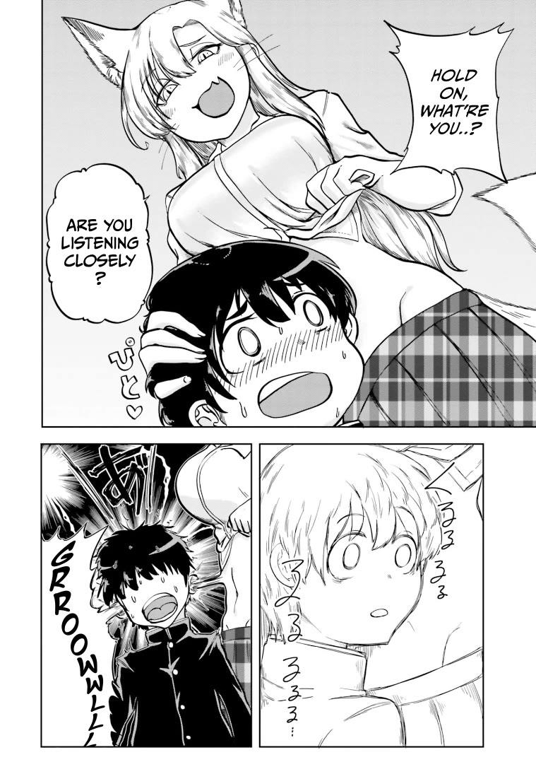Okitsune Gal Katabami-san Chapter 6 page 8 - Chapter 6