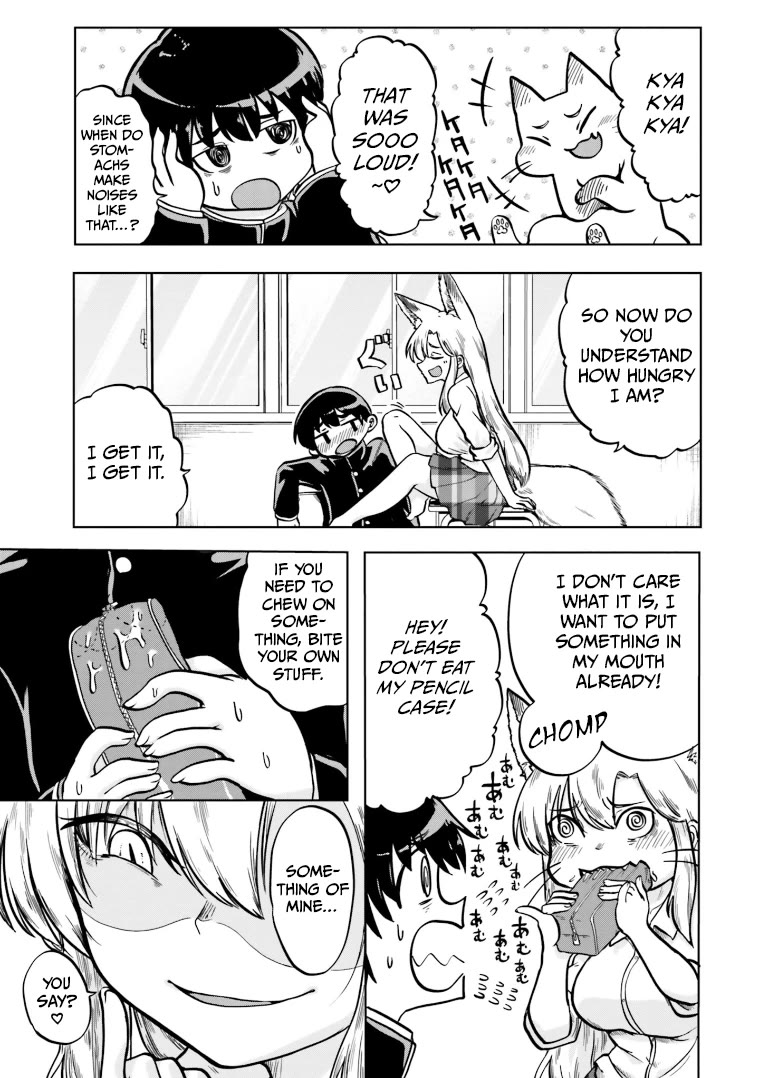 Okitsune Gal Katabami-san Chapter 6 page 9 - Chapter 6