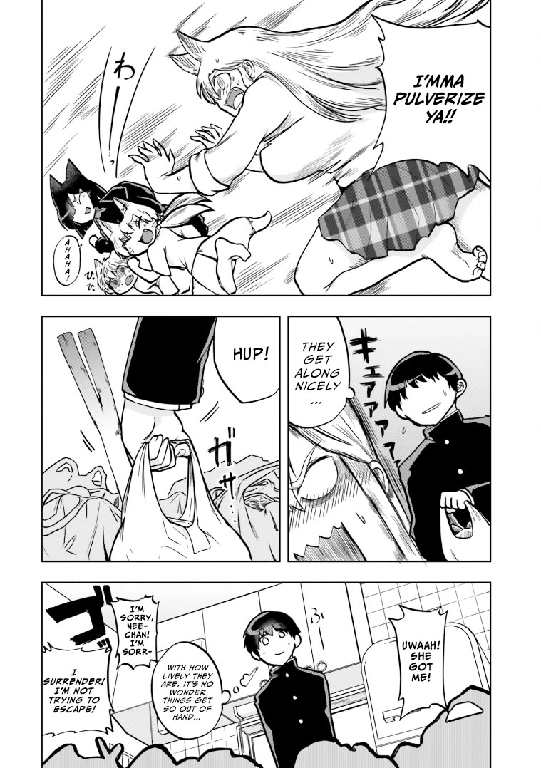 Okitsune Gal Katabami-san Chapter 7 page 10 - Chapter 7