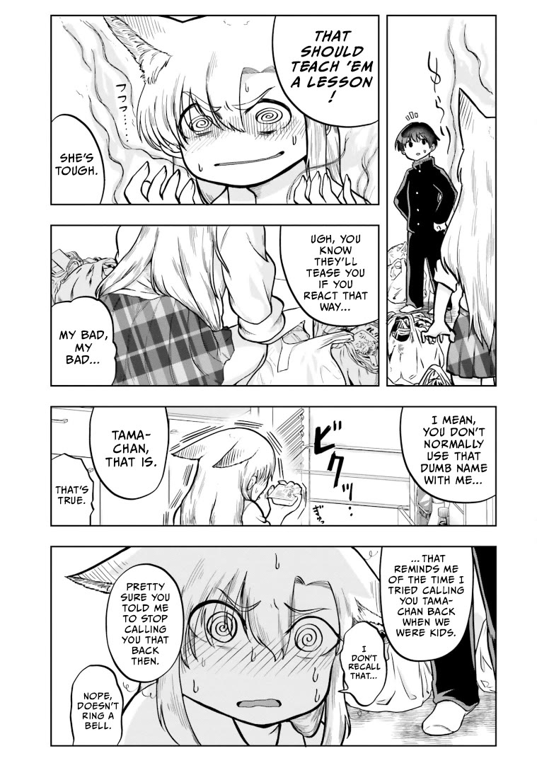 Okitsune Gal Katabami-san Chapter 7 page 11 - Chapter 7
