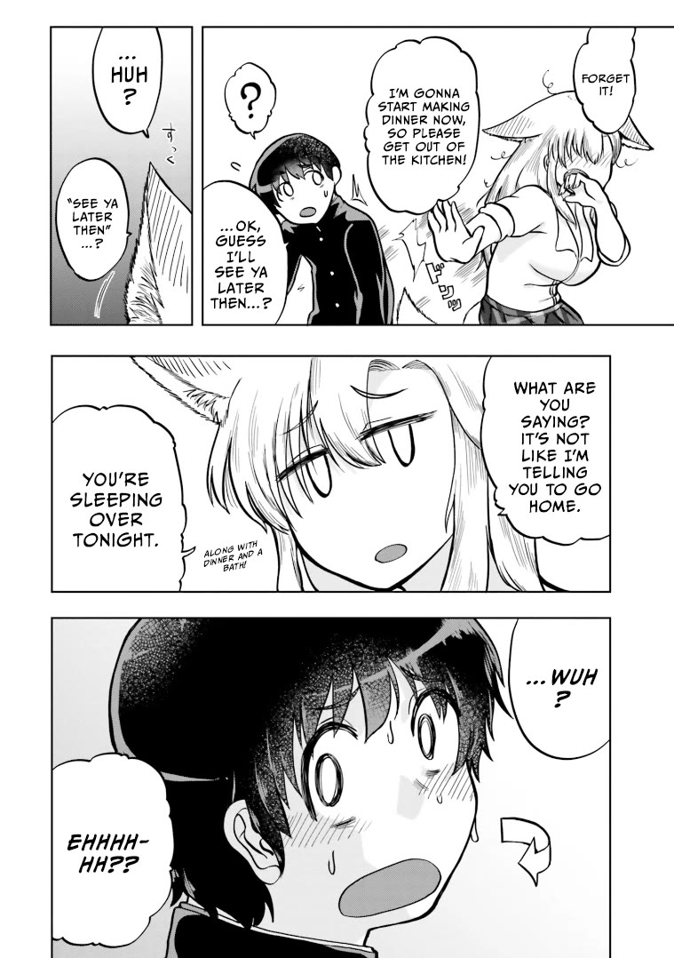 Okitsune Gal Katabami-san Chapter 7 page 12 - Chapter 7