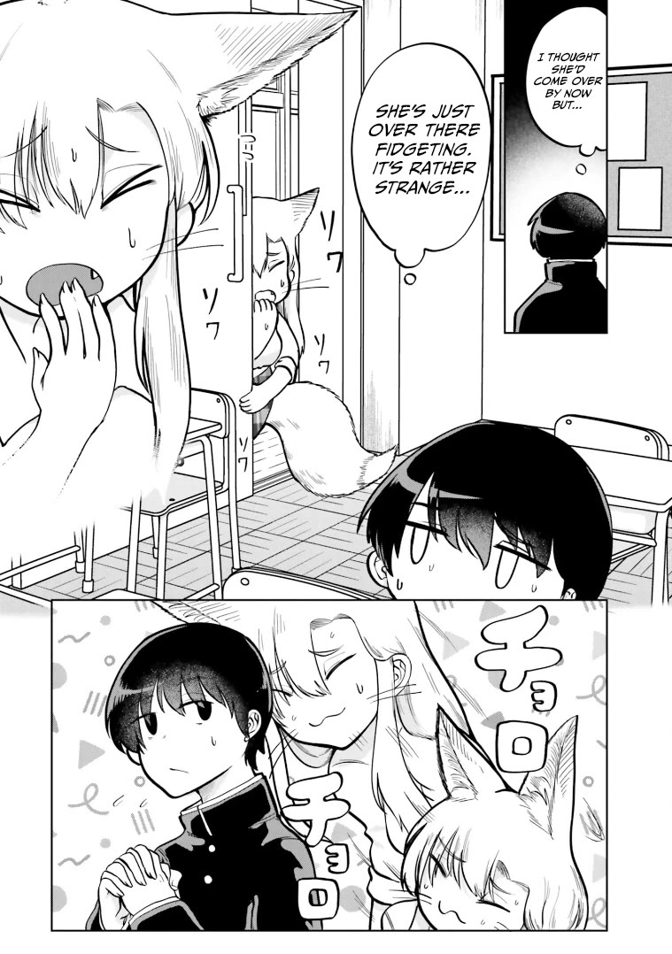 Okitsune Gal Katabami-san Chapter 7 page 2 - Chapter 7