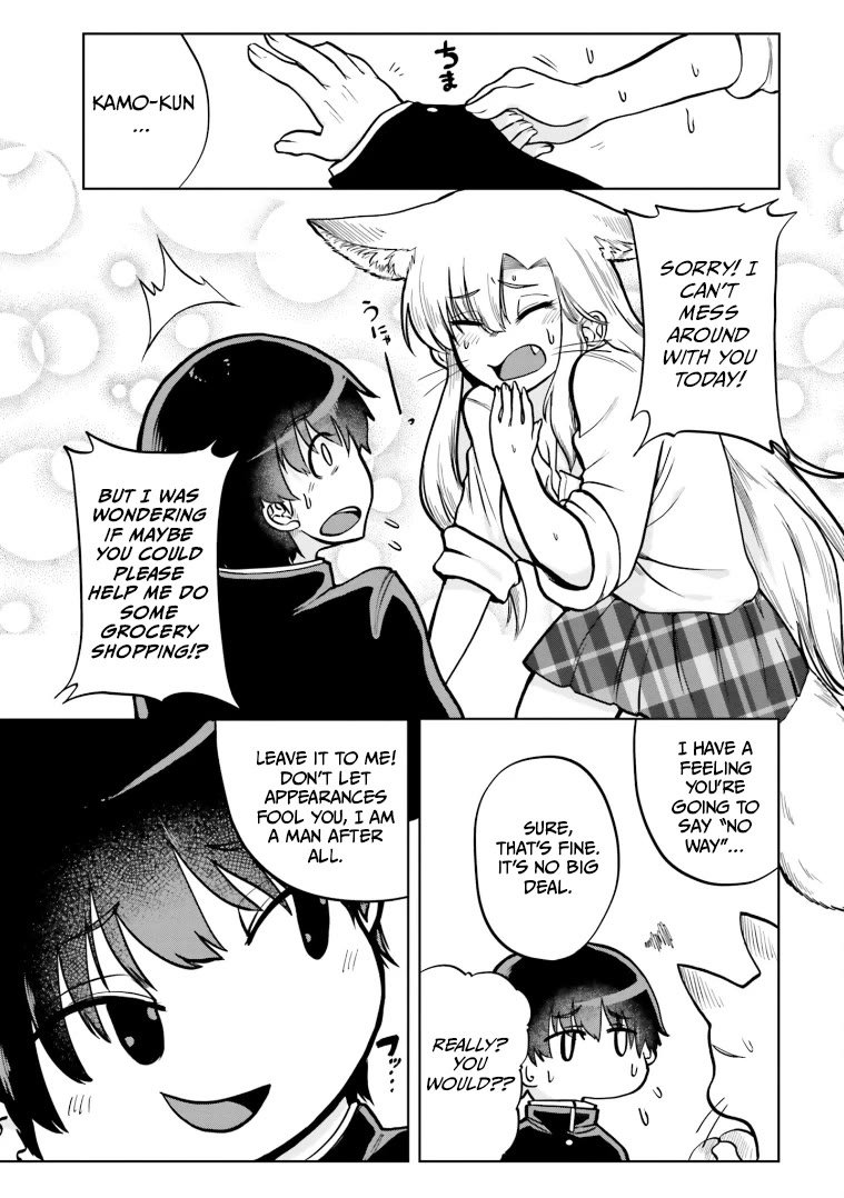 Okitsune Gal Katabami-san Chapter 7 page 3 - Chapter 7