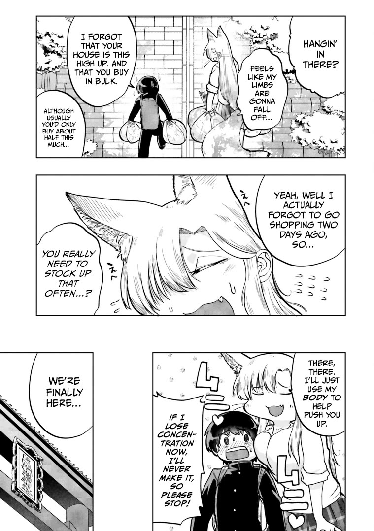 Okitsune Gal Katabami-san Chapter 7 page 5 - Chapter 7