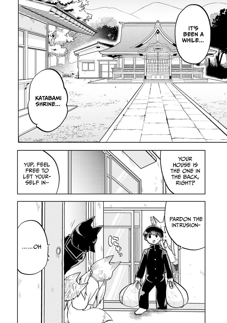 Okitsune Gal Katabami-san Chapter 7 page 6 - Chapter 7