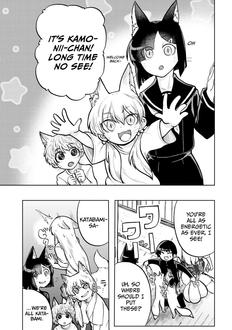 Okitsune Gal Katabami-san Chapter 7 page 7 - Chapter 7