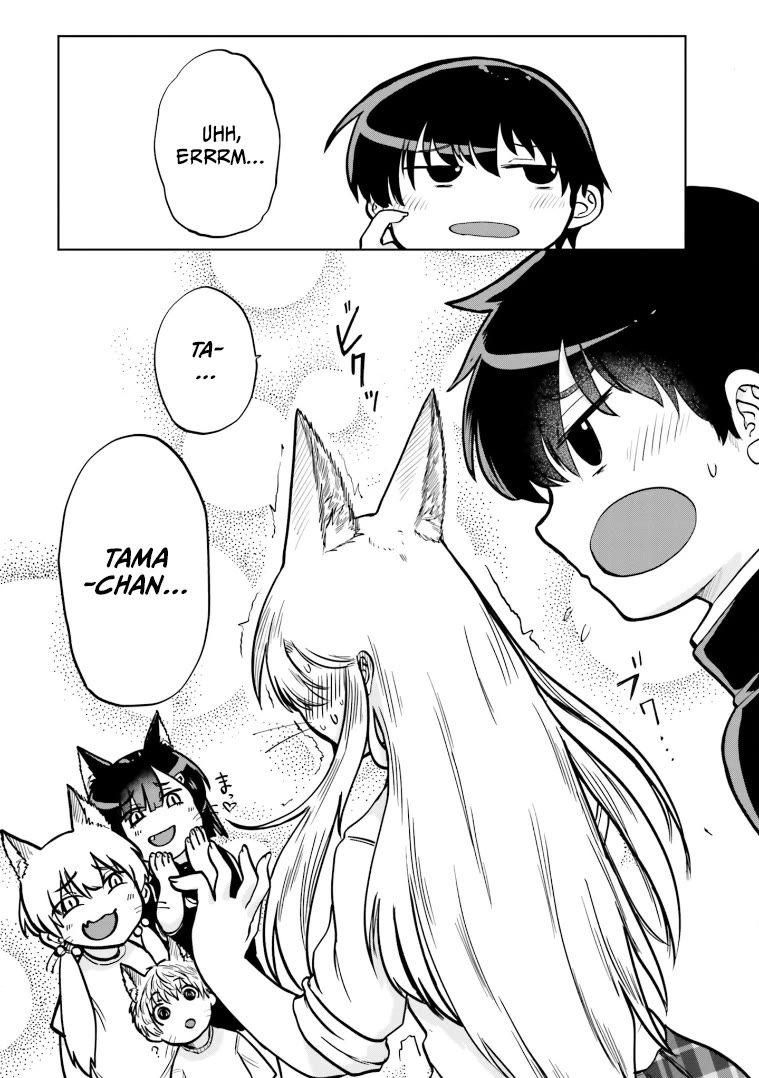 Okitsune Gal Katabami-san Chapter 7 page 8 - Chapter 7