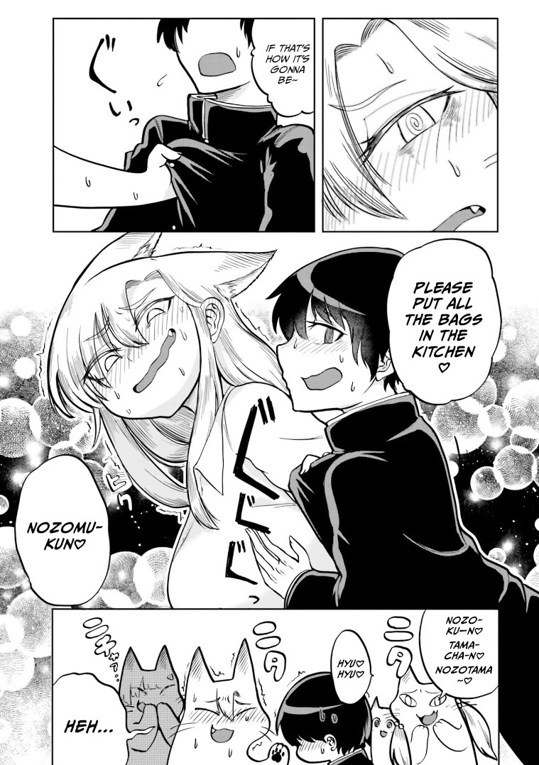 Okitsune Gal Katabami-san Chapter 7 page 9 - Chapter 7