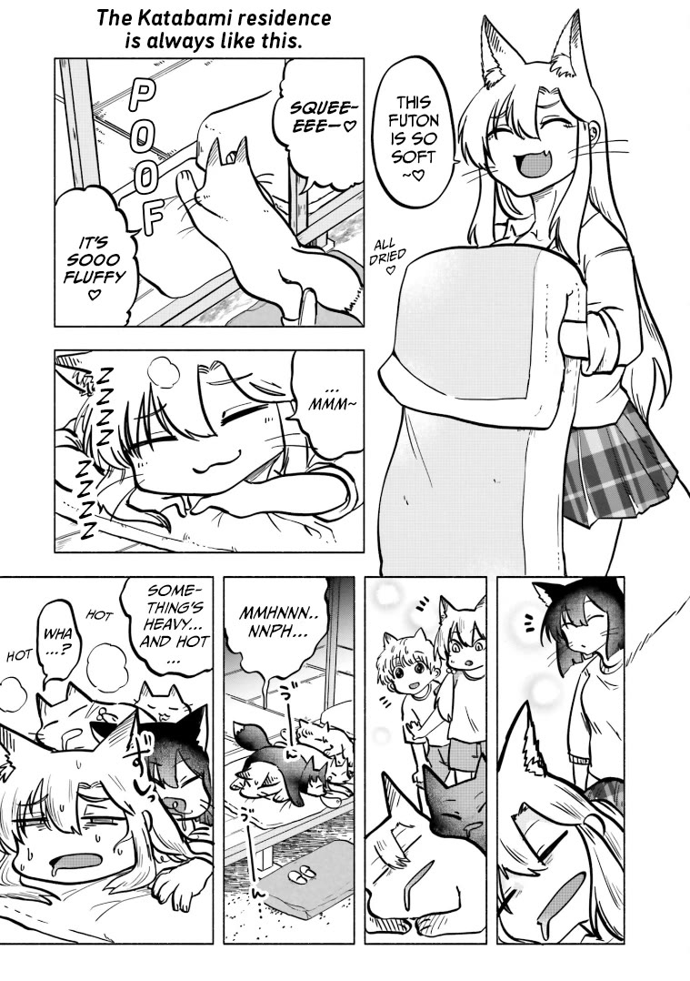 Okitsune Gal Katabami-san Chapter 8.5 page 3 - Chapter 8.5